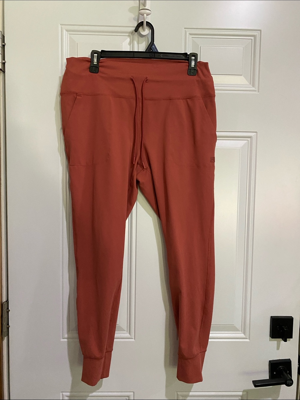 Avalanche Rust Drawstring Joggers
